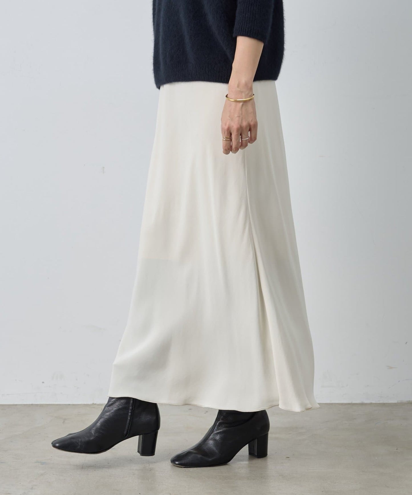 BEARDSLEY Back Tail Skirt Elegant Mermaid Silhouette with Adjustable Waist