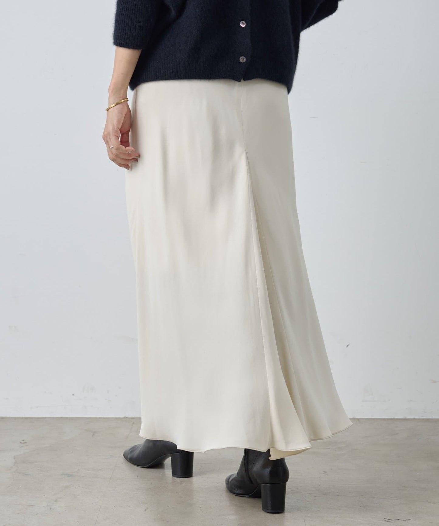 BEARDSLEY Back Tail Skirt Elegant Mermaid Silhouette with Adjustable Waist