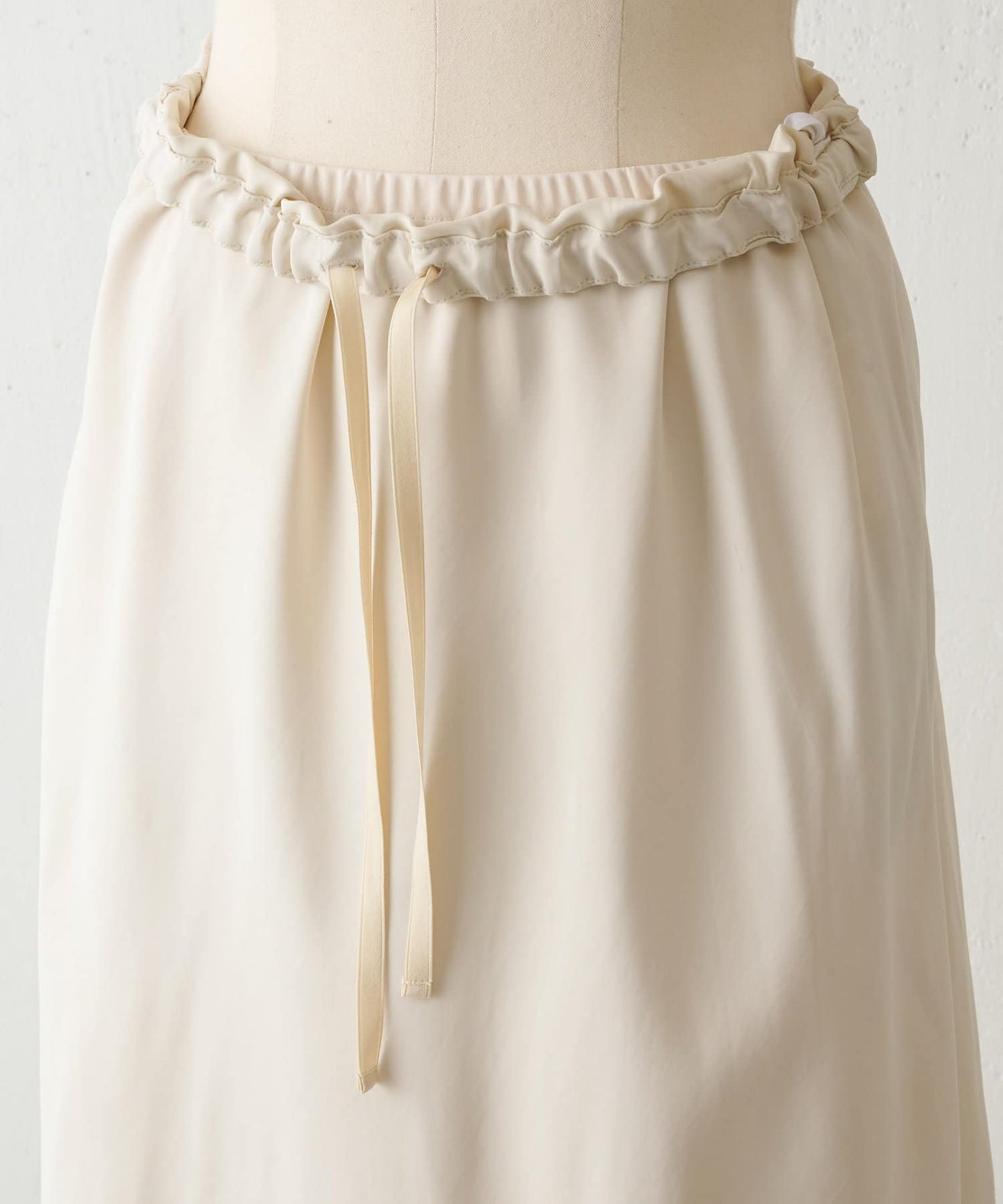 BEARDSLEY Back Tail Skirt Elegant Mermaid Silhouette with Adjustable Waist