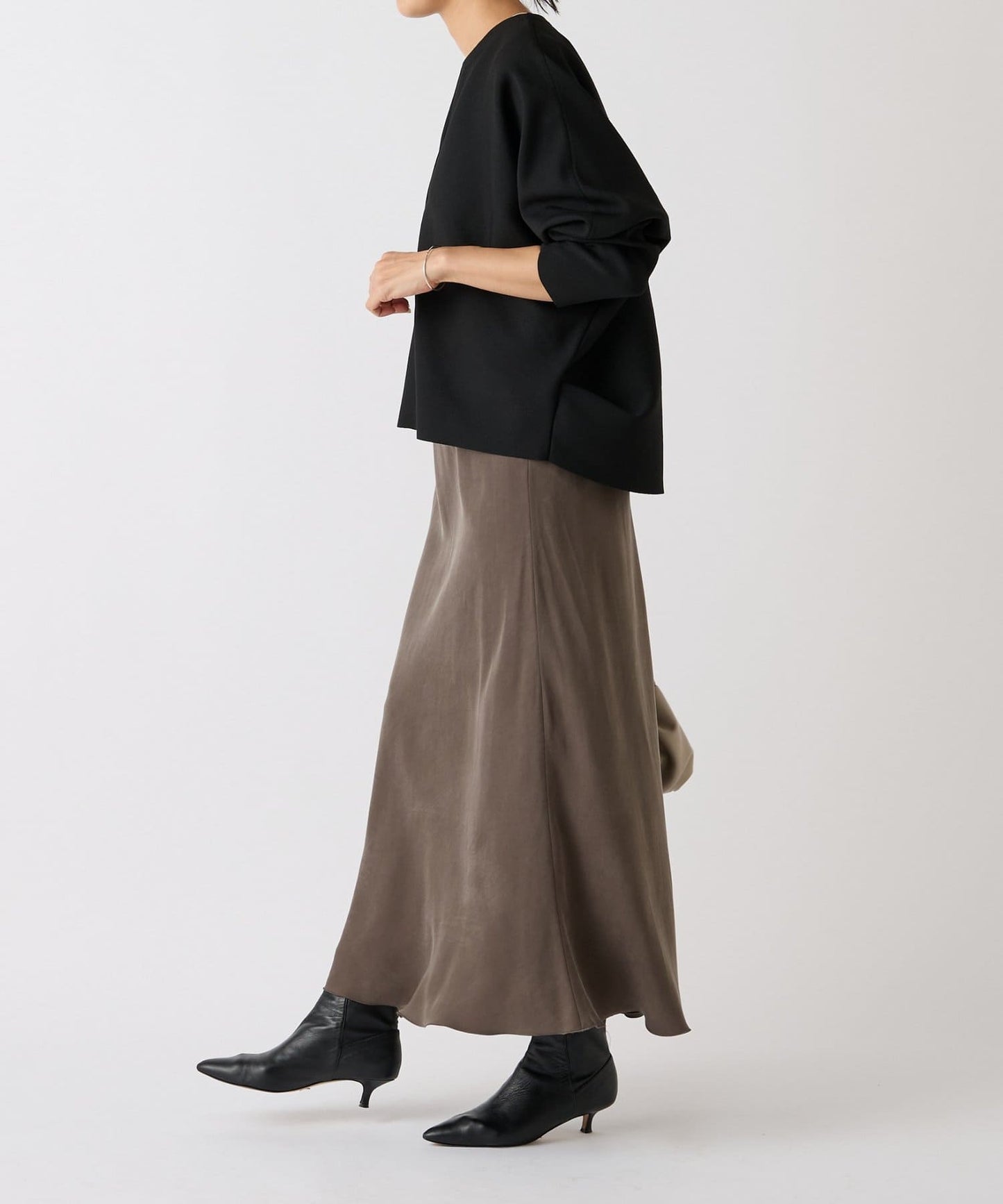 BEARDSLEY Back Tail Skirt Elegant Mermaid Silhouette with Adjustable Waist