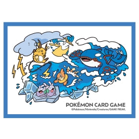 Pokémon TCG Deck Shield – OTENKI TEAM Amefurashi | 64-Pack Protective Card Sleeves