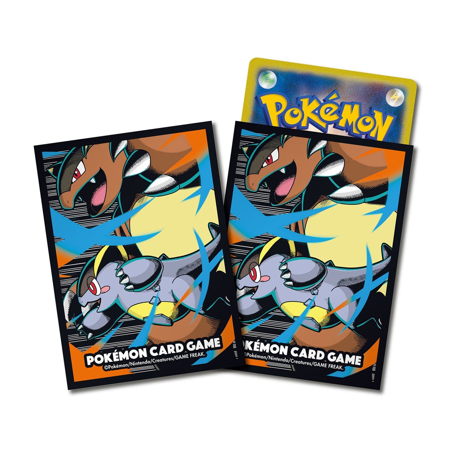 Pokémon TCG Deck Shield “Mega Kangaskhan” | 64-Sleeve Set | Power & Protection in Every Battle