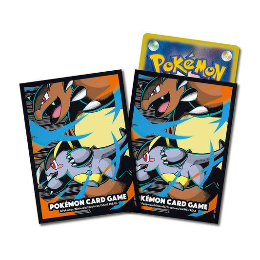 Pokémon TCG Deck Shield “Mega Kangaskhan” | 64-Sleeve Set | Power & Protection in Every Battle