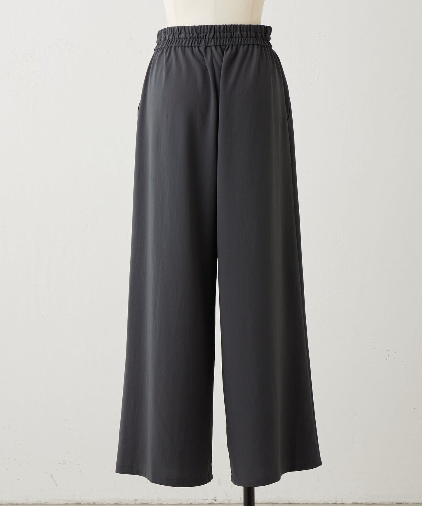 BEARDSLEY Stretch Georgette Wide Pants | Flowy, Comfortable & Elegant Everyday Wear
