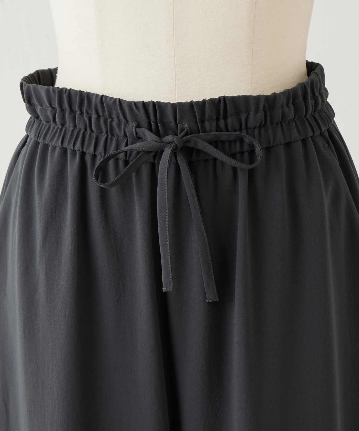 BEARDSLEY Stretch Georgette Wide Pants | Flowy, Comfortable & Elegant Everyday Wear