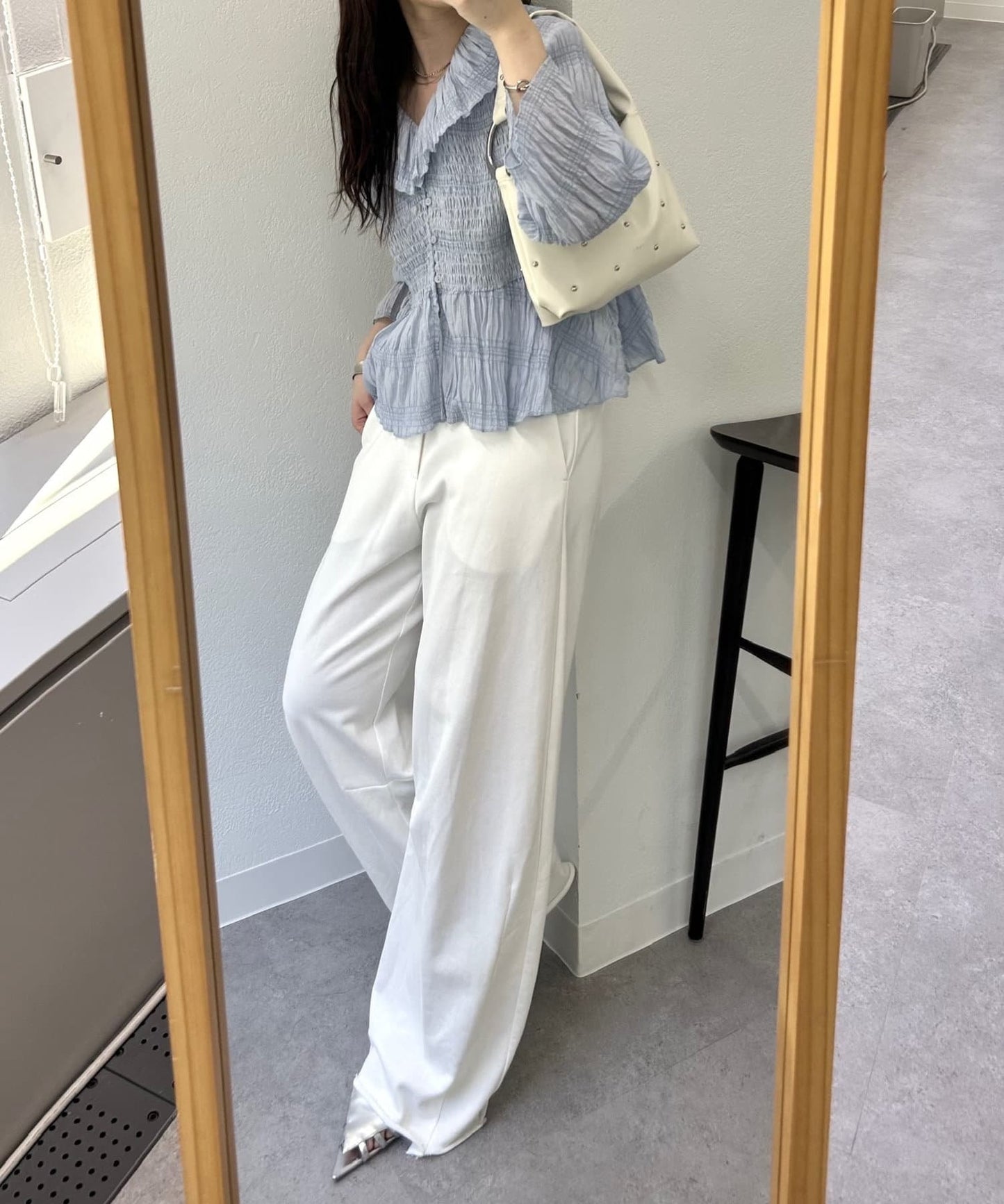 mystic Curve Sweatpants | Relaxed Fit with Belt Loops & Leg-Lengthening Silhouette