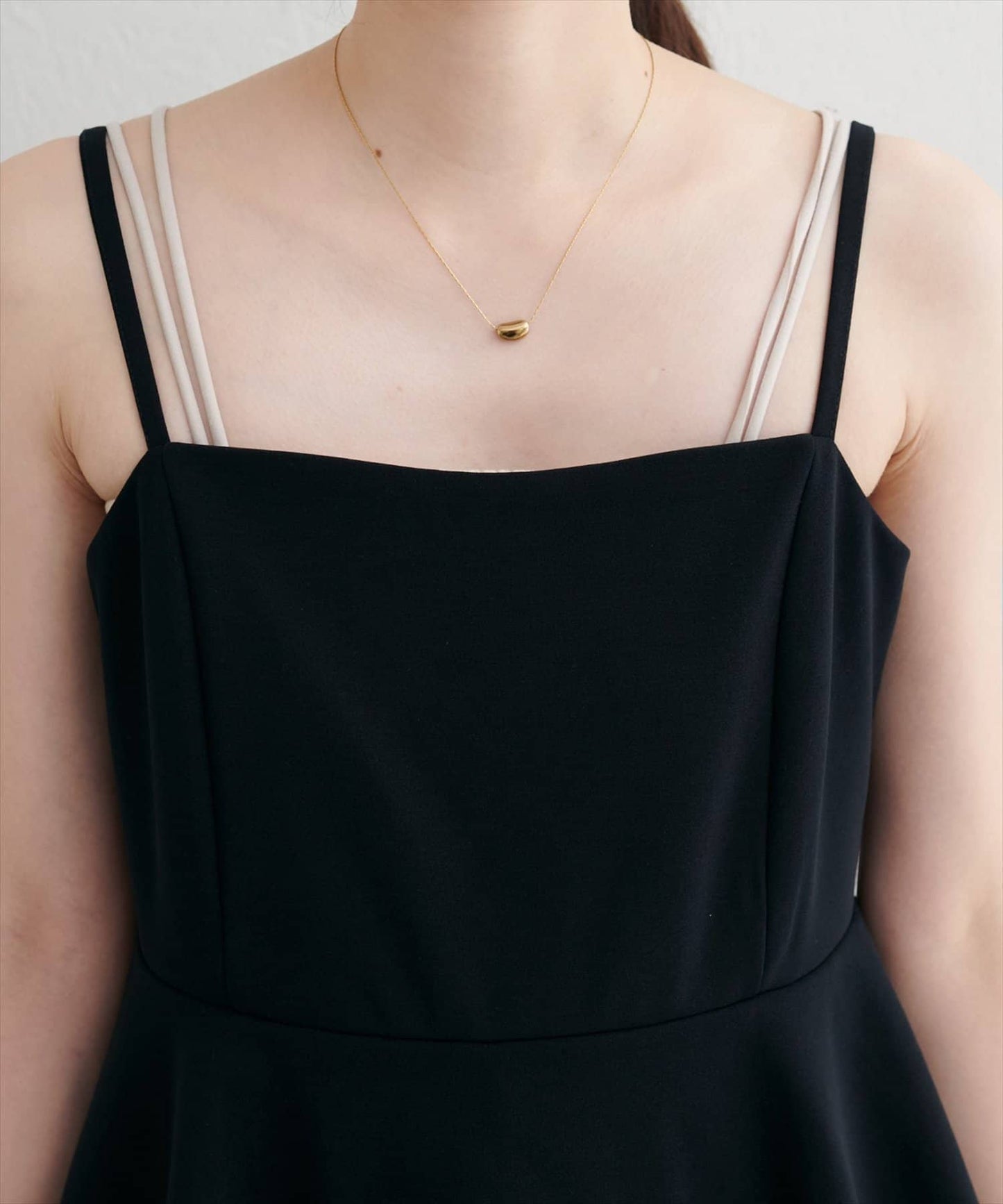 natural couture Stretch Peplum Jumpsuit | Web Exclusive | Elegant & Flattering All-in-One