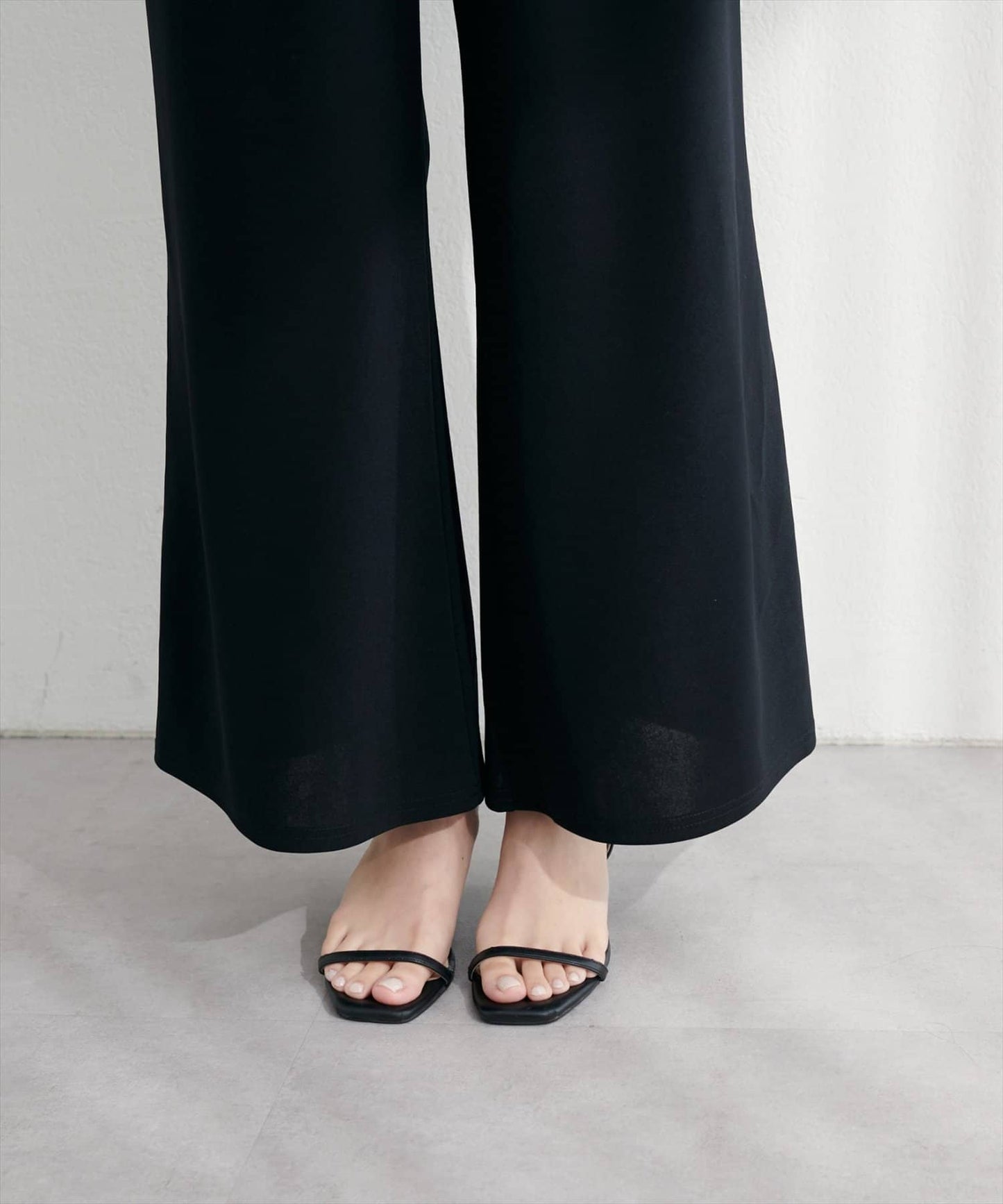 natural couture Stretch Peplum Jumpsuit | Web Exclusive | Elegant & Flattering All-in-One
