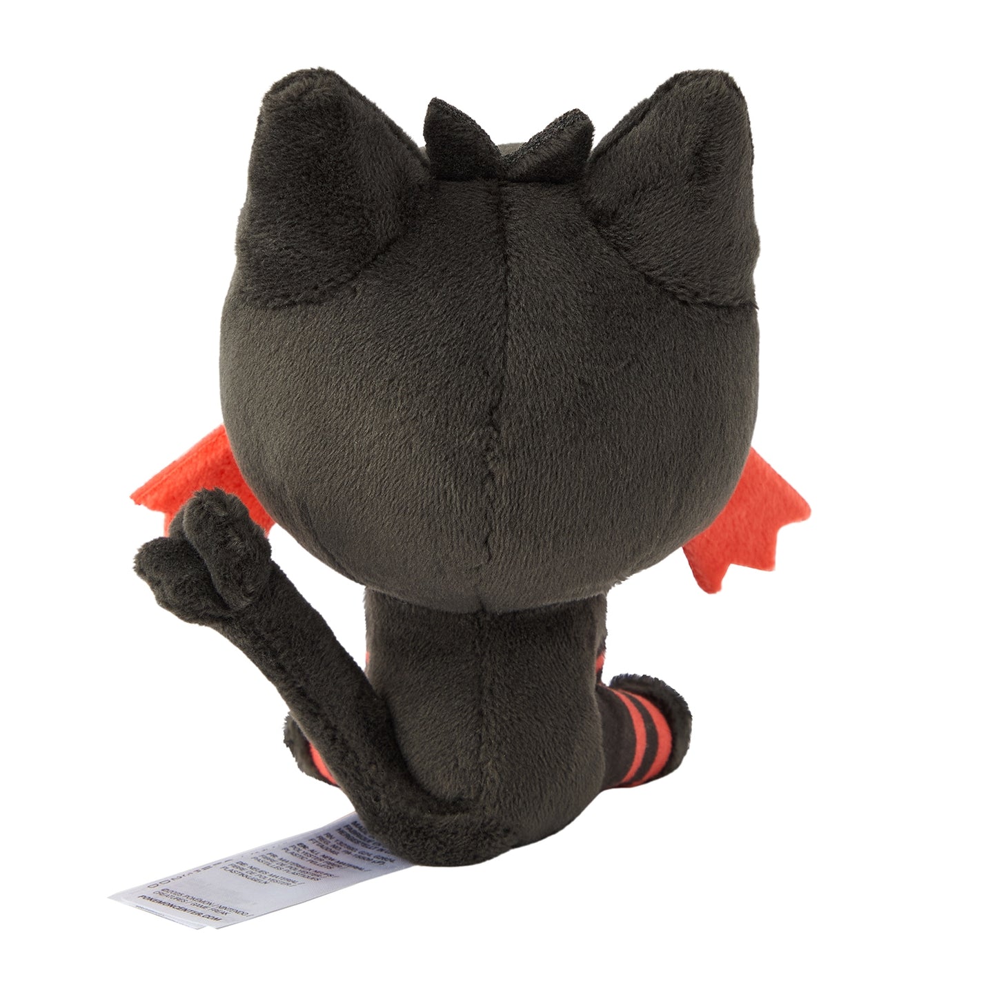 Pokémon Fit Plush - Litten (ニャビー) Alolan Starter Collectible