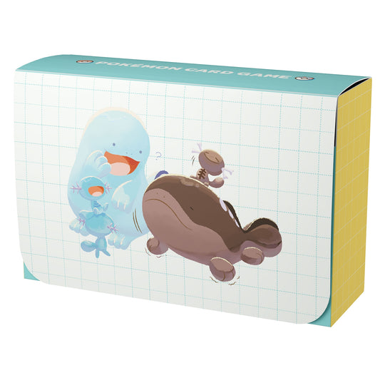 Pokémon TCG Double Deck Case – Quagsire & Clodsire | "Look-Alike Duo" Series