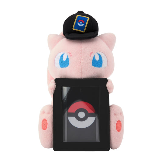 Pokémon TCG Plush Card Stand – Mew