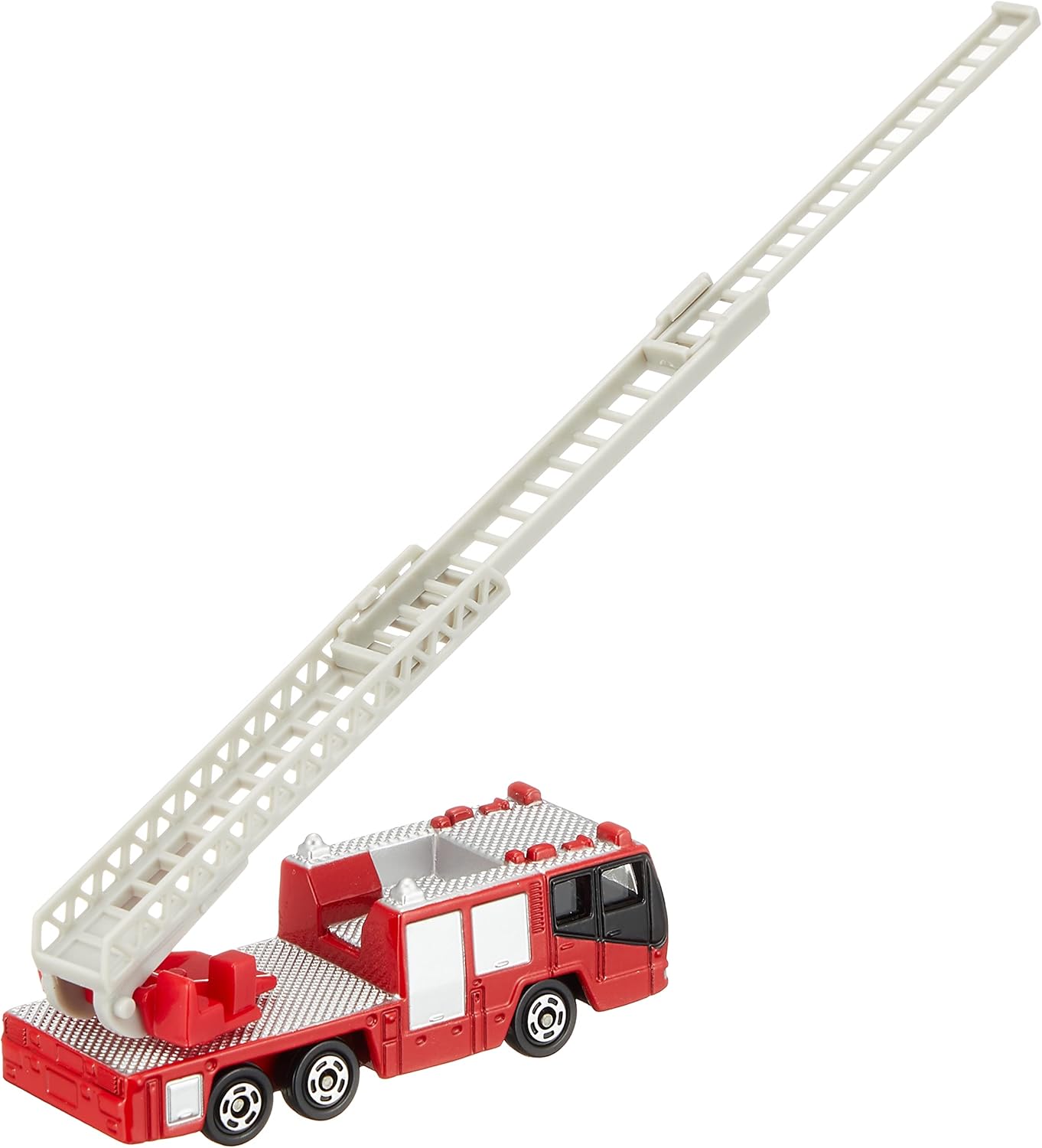 Tomica No. 108 Hino Aerial Ladder Fire Truck - Morita Super Gyro (2002 Release)