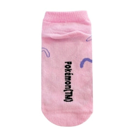 Pokémon Character Socks “Hitomoshi” | Kids Junior 15–21cm | Ghost-Type Pokémon Socks