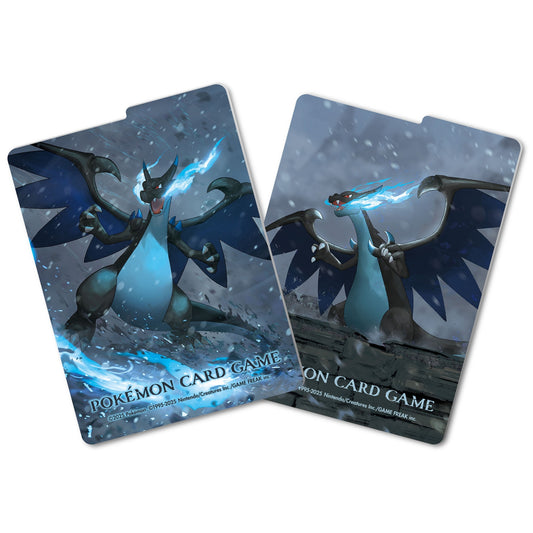 Pokémon TCG Deck Case – Mega Charizard X Castle | Compact & Durable