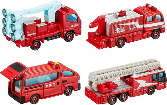 Tomica Fire Vehicle Collection 2 - Premium Firefighter Set (2016 Release)