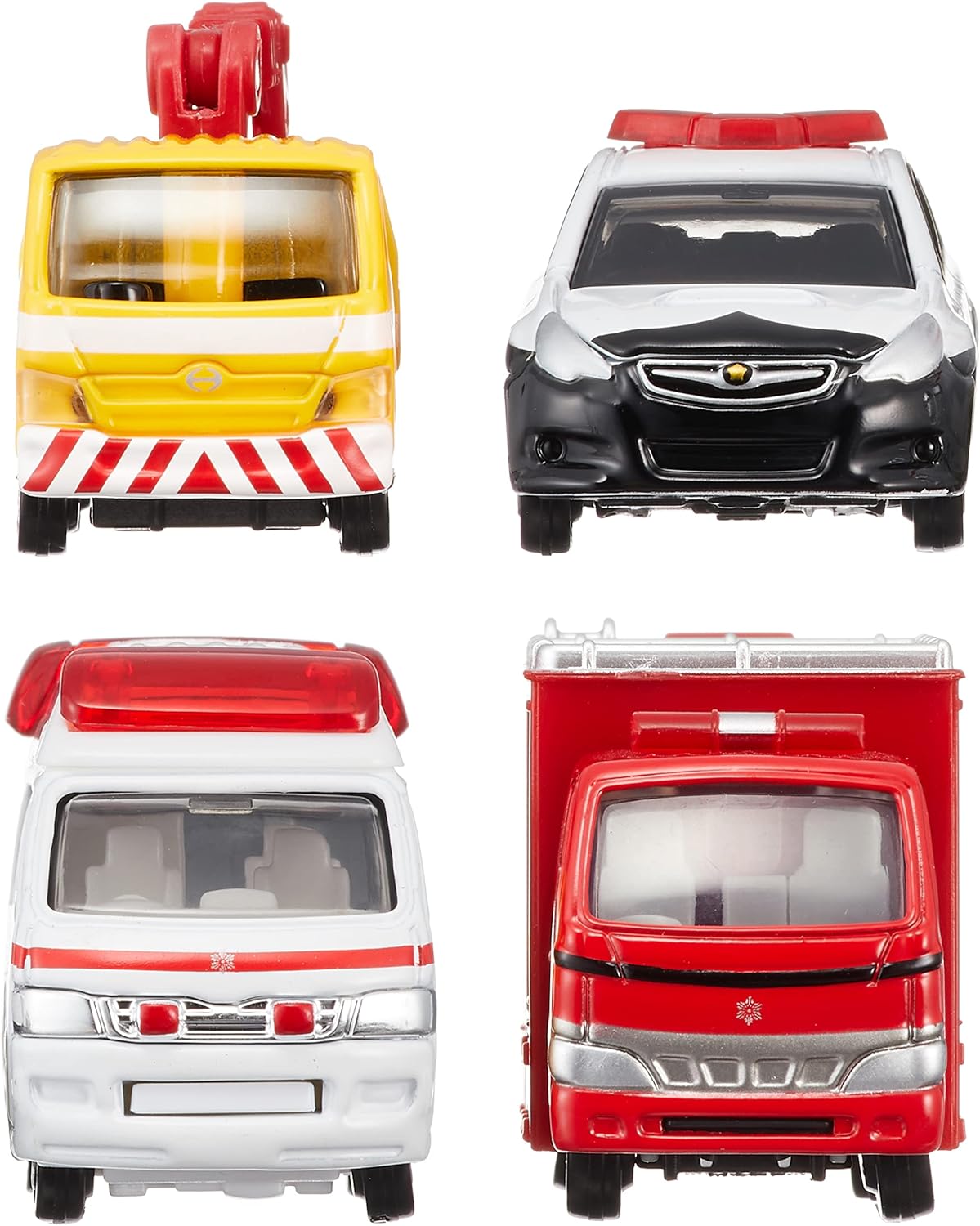 Tomica Emergency Vehicle Set 5 - Limited Edition Rescue Collection (2013 Release)