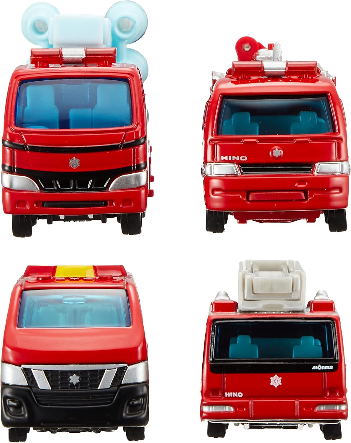 Tomica Fire Vehicle Collection 2 - Premium Firefighter Set (2016 Release)