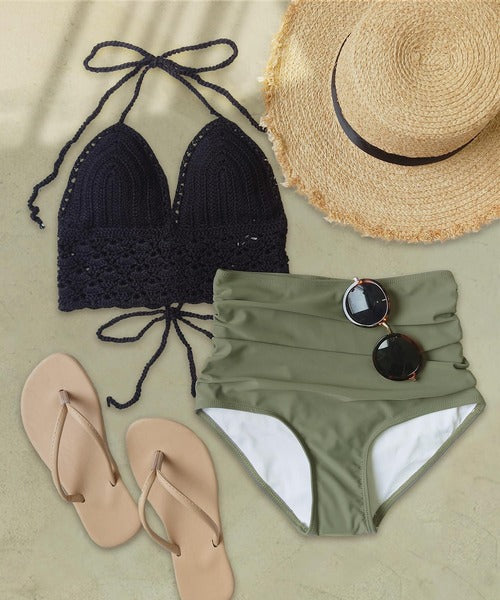 OSYAREVO Crochet Bikini Set – Handmade Aesthetic with Flattering Modern Fit