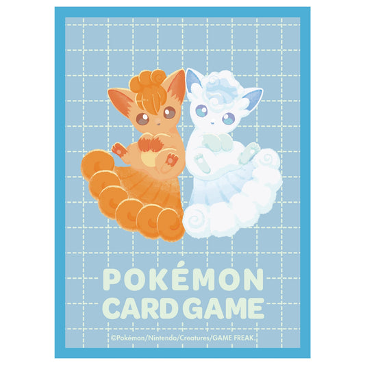 Pokémon TCG Deck Shield – Vulpix & Alolan Vulpix (Nitamono Doushi Series)