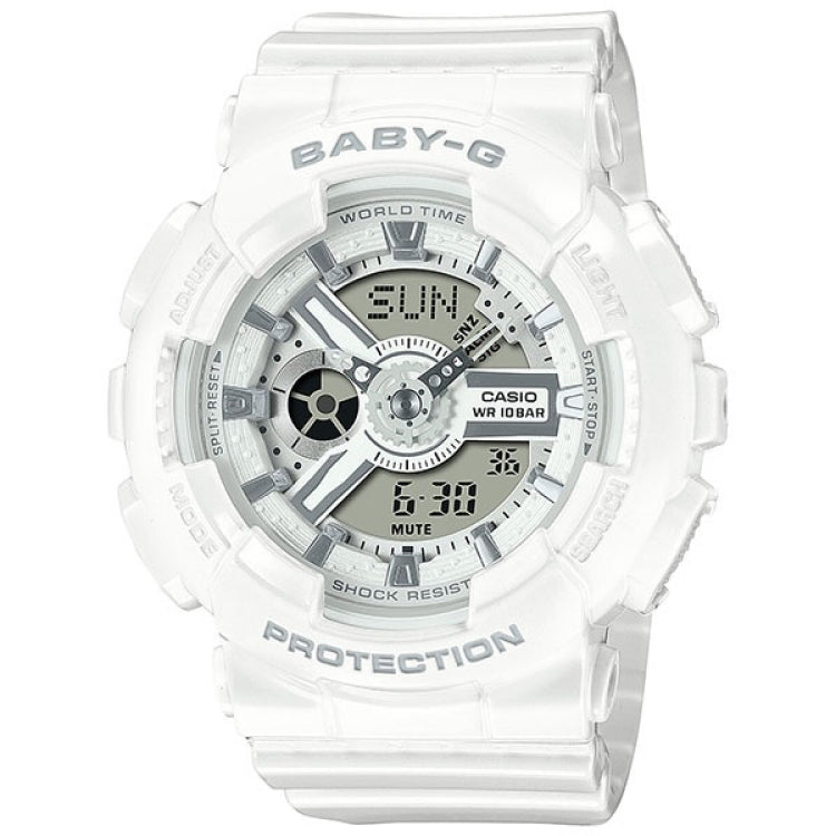 BABY-G BA-110X-7A3JF - Shock-Resistant Women's Sports Watch (G-SHOCK Inspired Design)