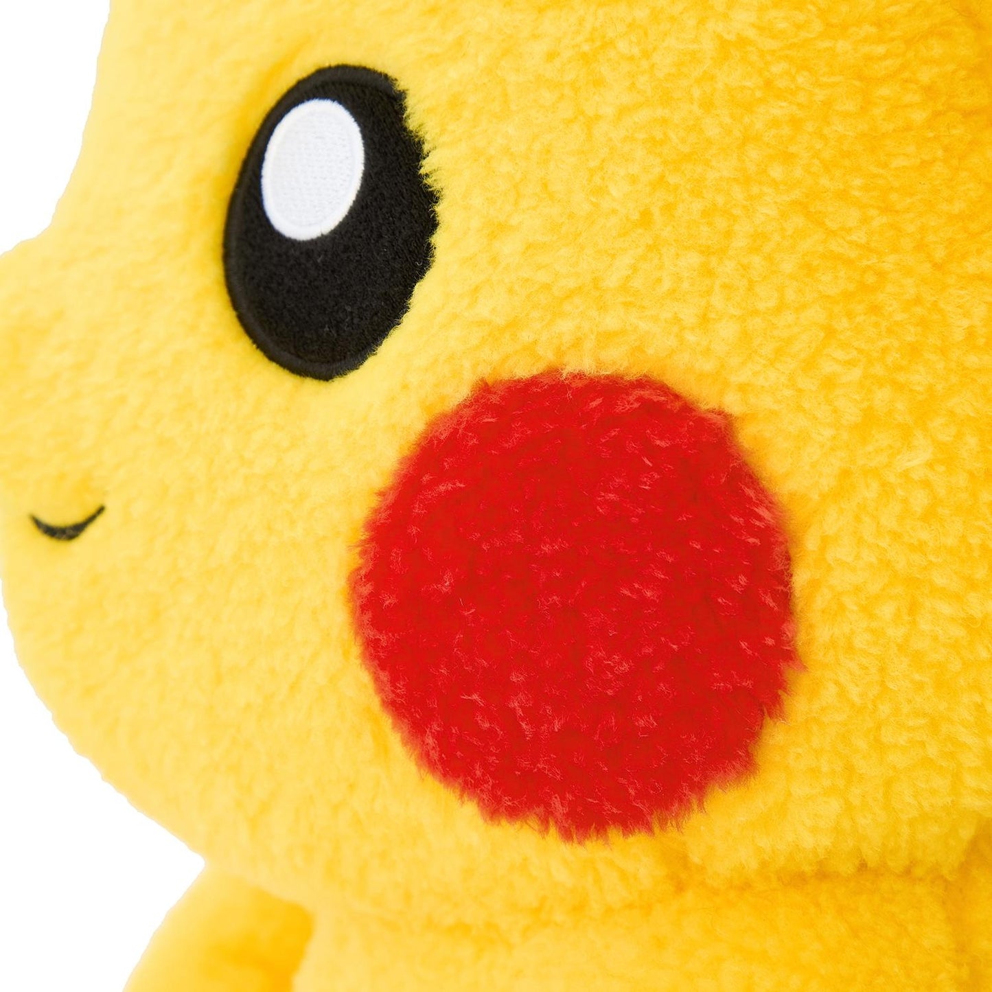 Classic Plush Pikachu - Big & Snuggly Stuffed Toy (47cm)