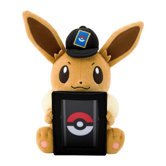 Pokémon TCG Plush Card Stand – Eevee
