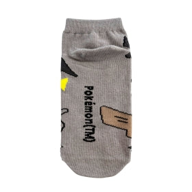 Pokémon Character Socks “Mimikyu” | Kids Junior 15–21cm | Ghost-Type Pokémon Socks