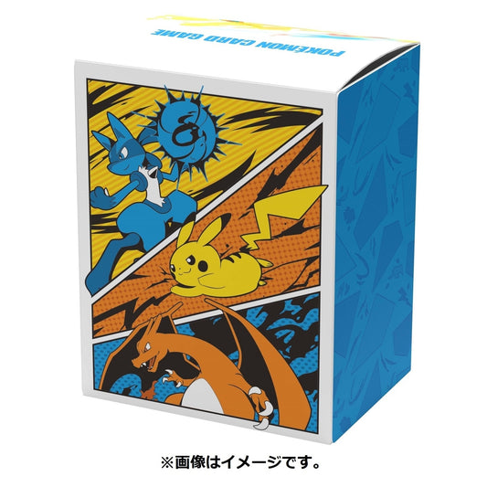 Pokémon TCG Deck Case Battle Start! | Pikachu Design