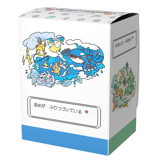 Pokémon TCG Deck Case – OTENKI TEAM | Weather-Themed Design
