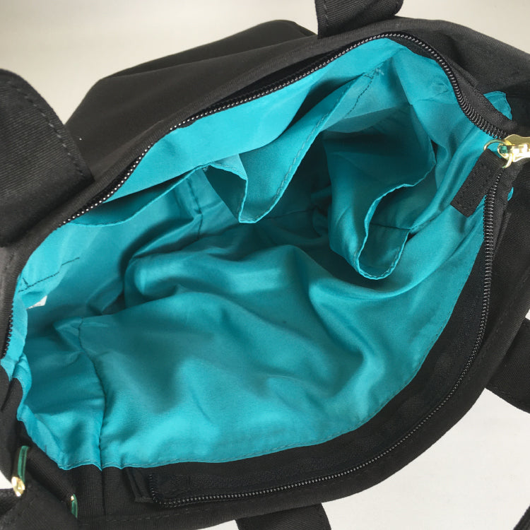 anello GRANDE Lightweight Water-Repellent 2WAY Mini Tote Bag | A5 Size & 6-Pocket Organizer