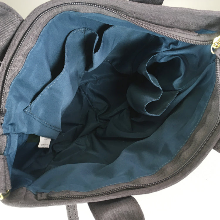 anello GRANDE Lightweight Water-Repellent 2WAY Mini Tote Bag | A5 Size & 6-Pocket Organizer