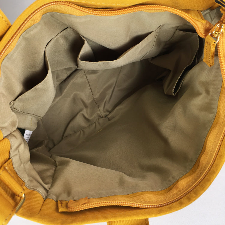 anello GRANDE Lightweight Water-Repellent 2WAY Mini Tote Bag | A5 Size & 6-Pocket Organizer