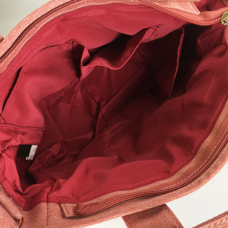 anello GRANDE Lightweight Water-Repellent 2WAY Mini Tote Bag | A5 Size & 6-Pocket Organizer