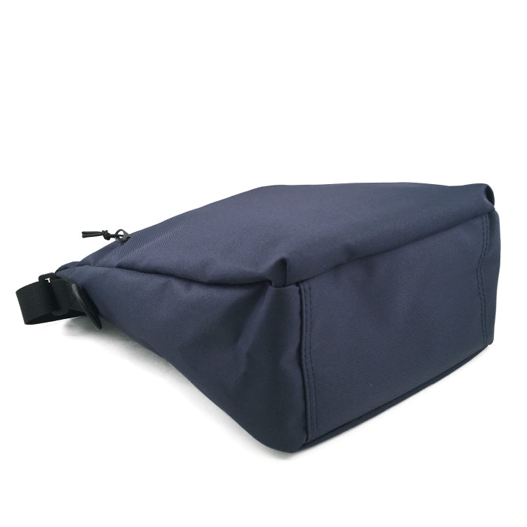 anello GRANDE Lightweight Water-Repellent Shoulder Bag | B5 Slim Crossbody with Key Ring &; Bottle Holder