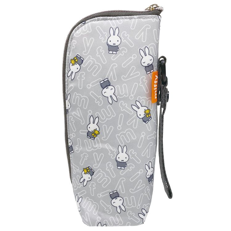 Miffy Baby Bottle Pouch – Insulated Holder with Zipper Access