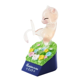 Pokémon Clear Figure “Mew” | Invisible to Me Collection | Transparent Mythical Pokémon Figure