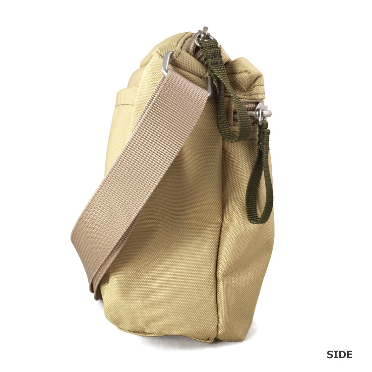 anello GRANDE Water-Repellent Craft Shoulder Bag | A5-Size Friendly Everyday Crossbody