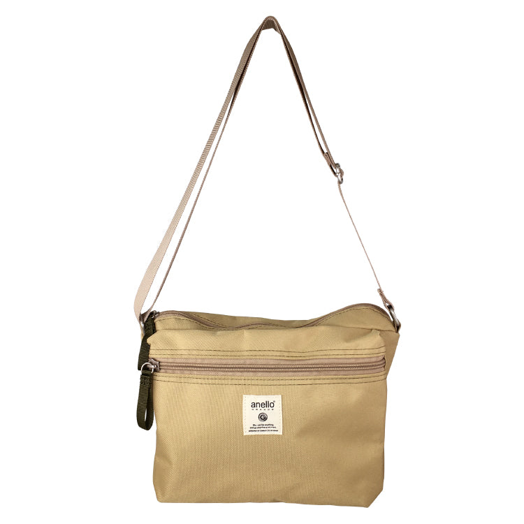 anello GRANDE Water-Repellent Craft Shoulder Bag | A5-Size Friendly Everyday Crossbody