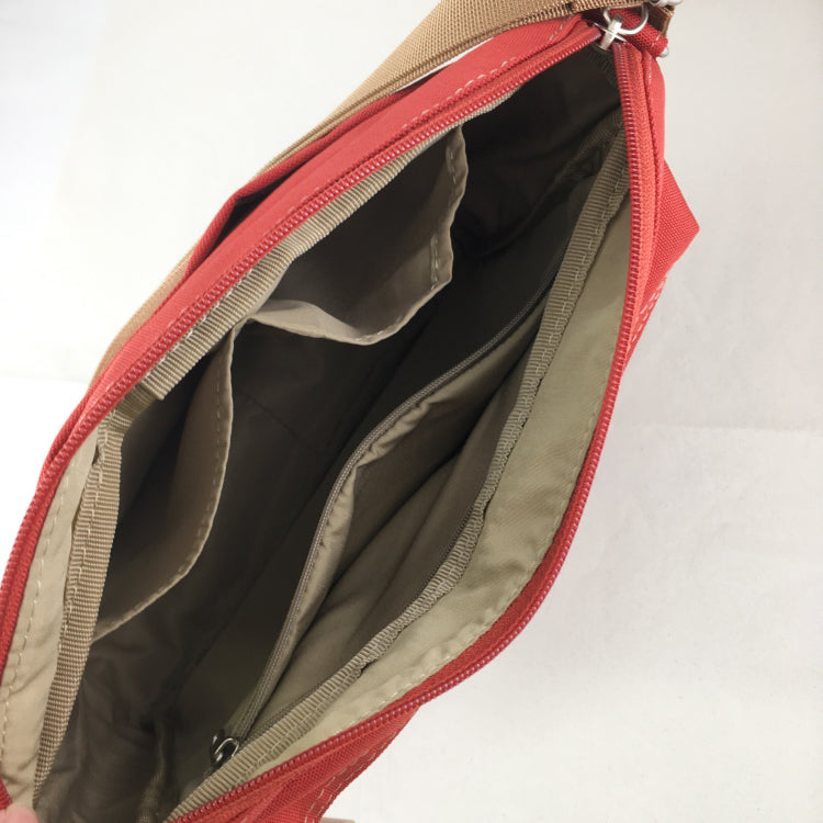 anello GRANDE Water-Repellent Craft Shoulder Bag | A5-Size Friendly Everyday Crossbody