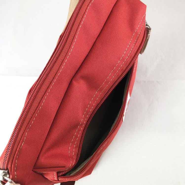 anello GRANDE Water-Repellent Craft Shoulder Bag | A5-Size Friendly Everyday Crossbody