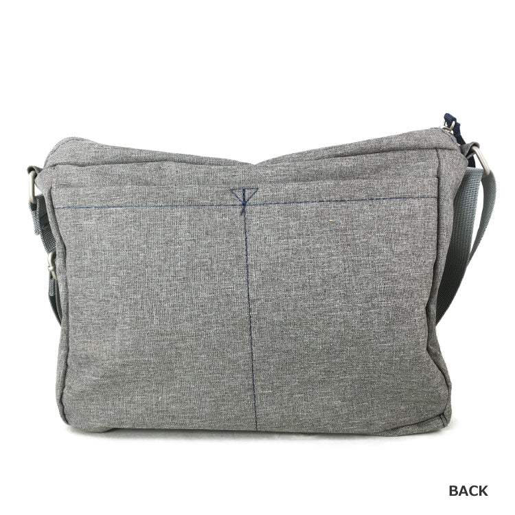 anello GRANDE Water-Repellent Craft Shoulder Bag | A5-Size Friendly Everyday Crossbody