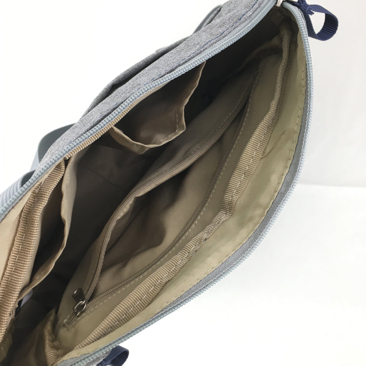 anello GRANDE Water-Repellent Craft Shoulder Bag | A5-Size Friendly Everyday Crossbody