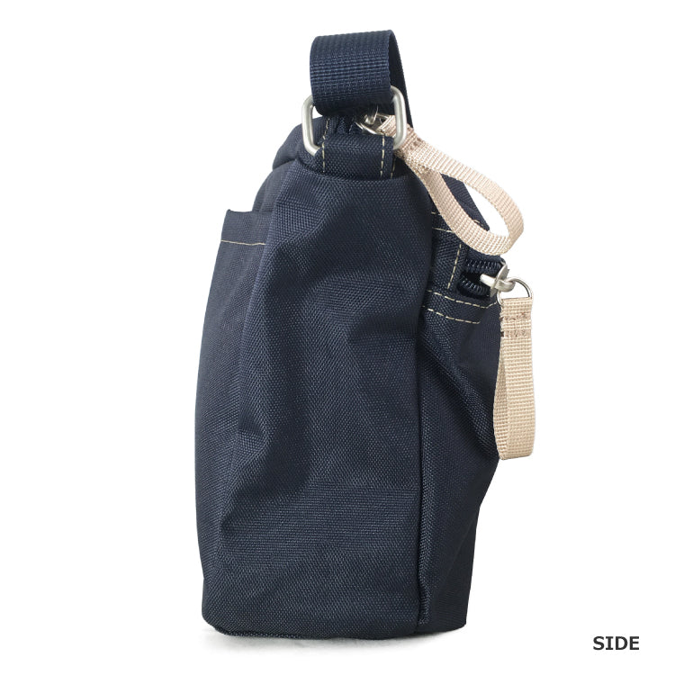 anello GRANDE Water-Repellent Craft Shoulder Bag | A5-Size Friendly Everyday Crossbody