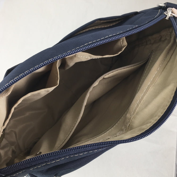 anello GRANDE Water-Repellent Craft Shoulder Bag | A5-Size Friendly Everyday Crossbody