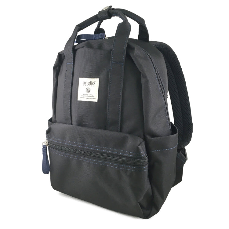 anello GRANDE Water-Repellent Craft Mini Backpack | A5-Size Everyday Pack with Smart Storage