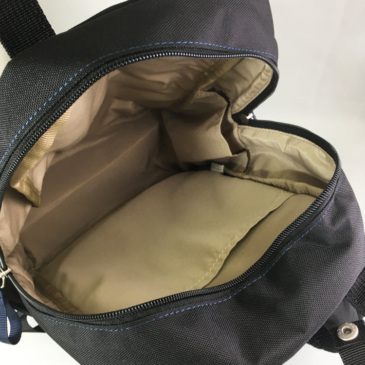 anello GRANDE Water-Repellent Craft Mini Backpack | A5-Size Everyday Pack with Smart Storage
