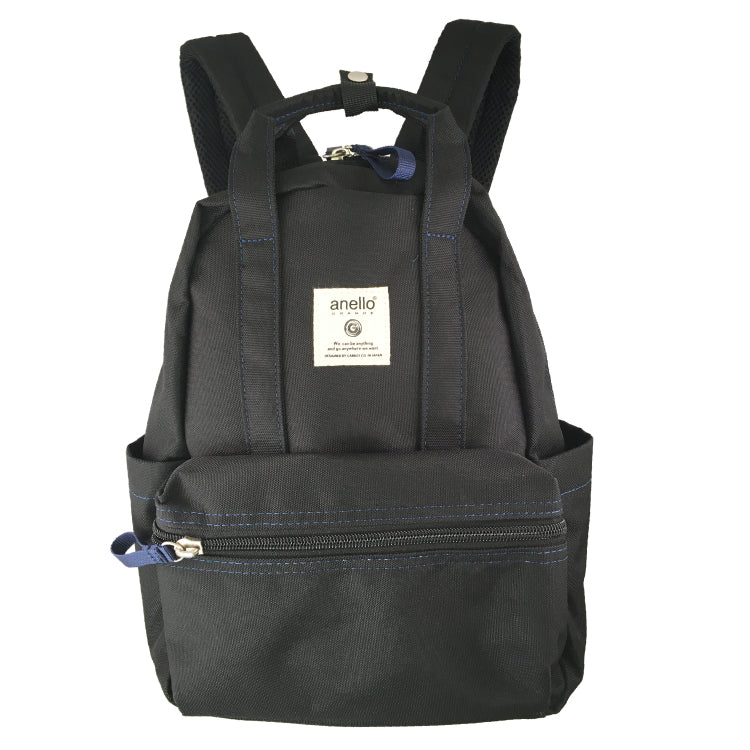 anello GRANDE Water-Repellent Craft Mini Backpack | A5-Size Everyday Pack with Smart Storage