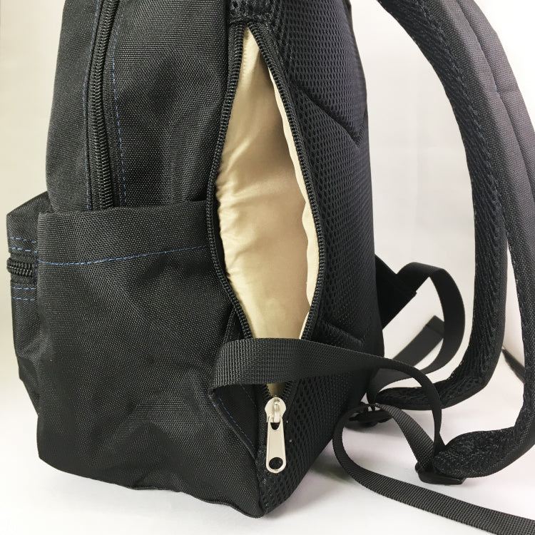 anello GRANDE Water-Repellent Craft Mini Backpack | A5-Size Everyday Pack with Smart Storage