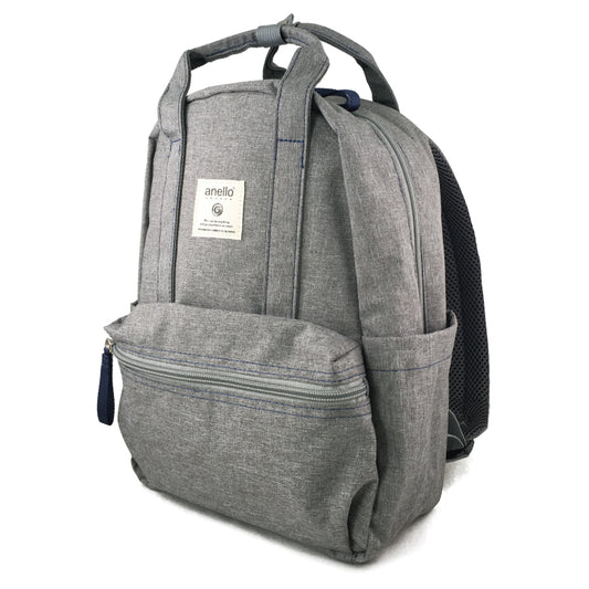 anello GRANDE Water-Repellent Craft Mini Backpack | A5-Size Everyday Pack with Smart Storage