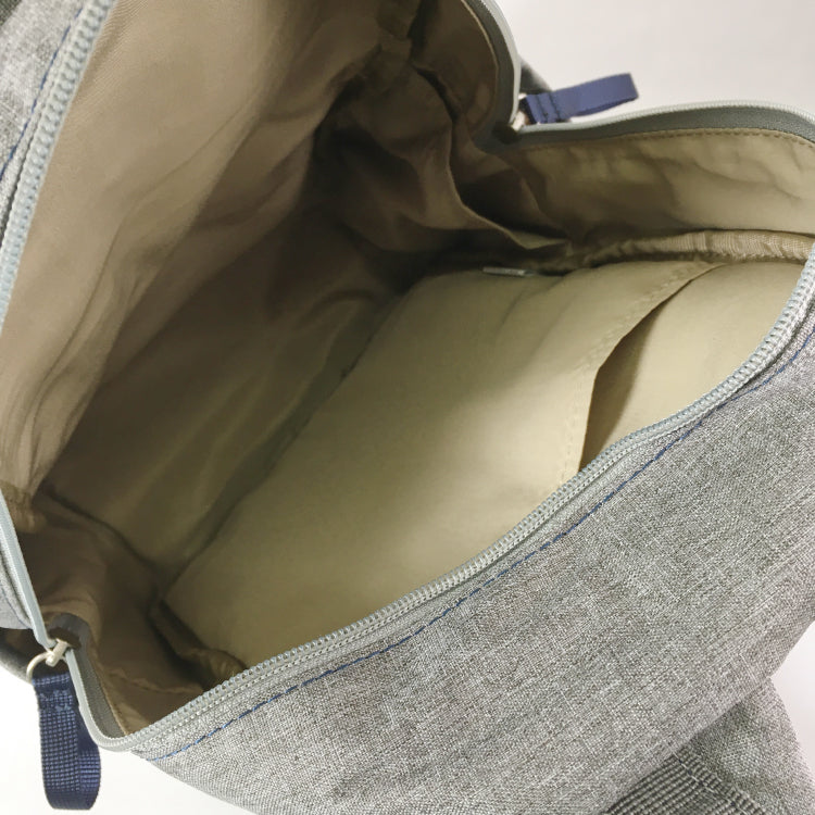 anello GRANDE Water-Repellent Craft Mini Backpack | A5-Size Everyday Pack with Smart Storage